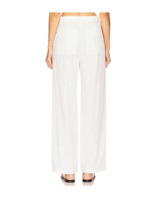 RUE SOPHIE White Terrases Pant
