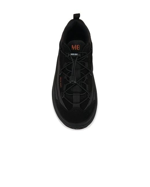 Moon Boot Black Moon247 Xlace Shoe for men