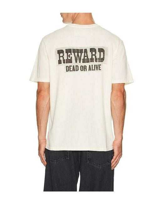 One Of These Days White Reward Tee for men