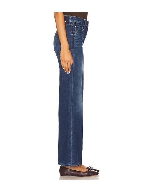Mother Blue The Tomcat Roller Skimp Jeans