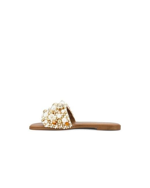 Steve Madden White Klio Sandal