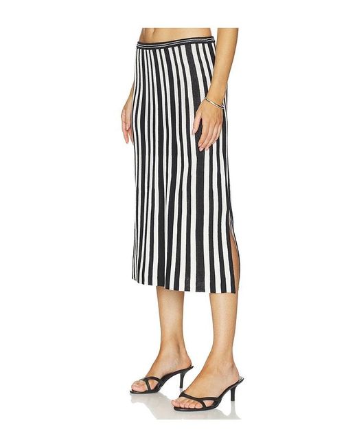 Proenza Schouler Black Isley Skirt