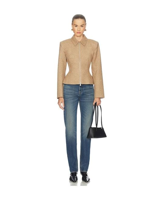 Camila Coelho Blue Sidonia Jacket