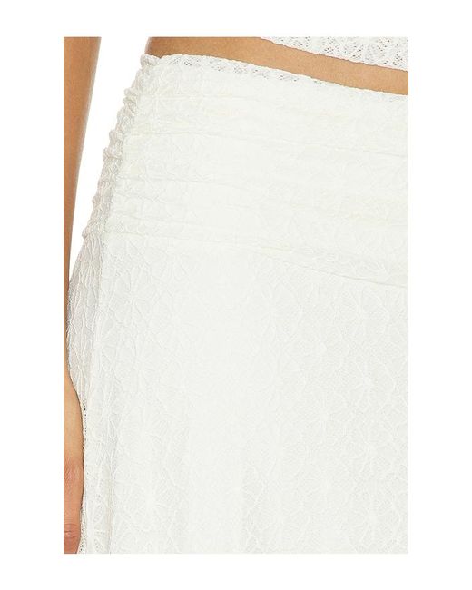 Seven Wonders White Maxikleid Amirah