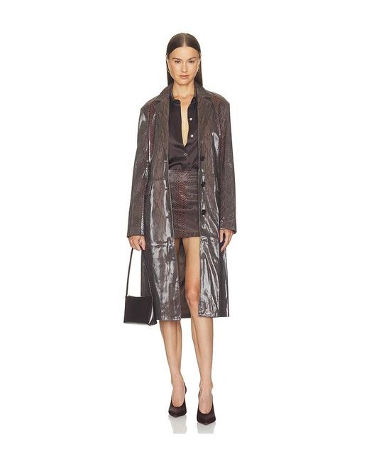 Paris Georgia Multicolor Classic Leather Jacket