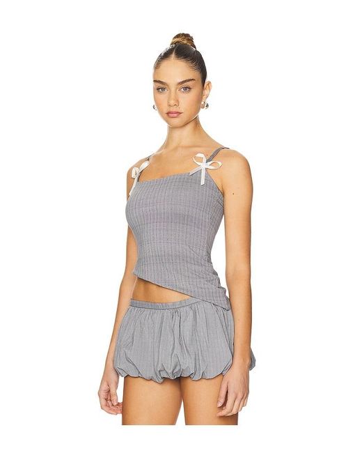 Lioness White Dollhouse Cami