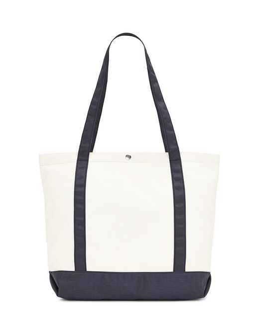 Palmes Blue Society Tote Bag