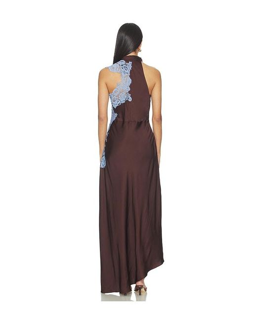 A.L.C. Purple Josephine Dress