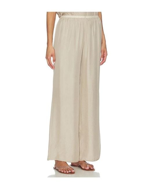 La Ligne White Freya Pant