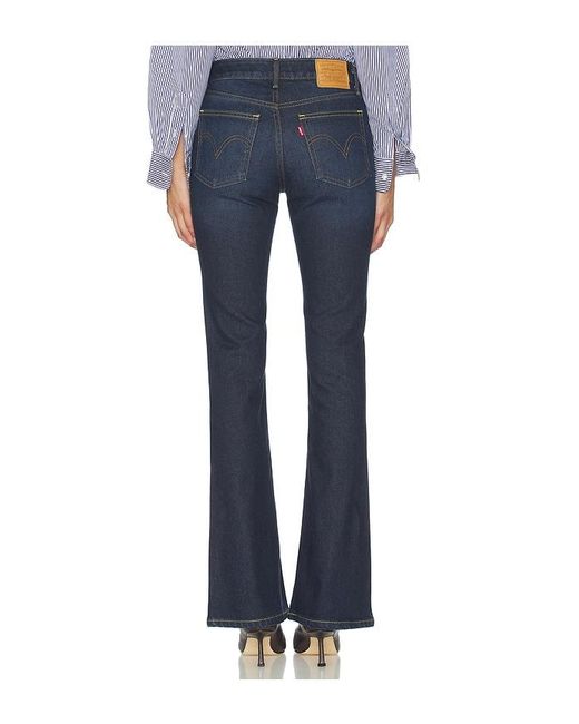 Levi's Blue Bootcut