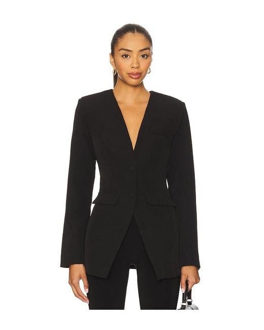 ALL THE WAYS Black Isla Blazer