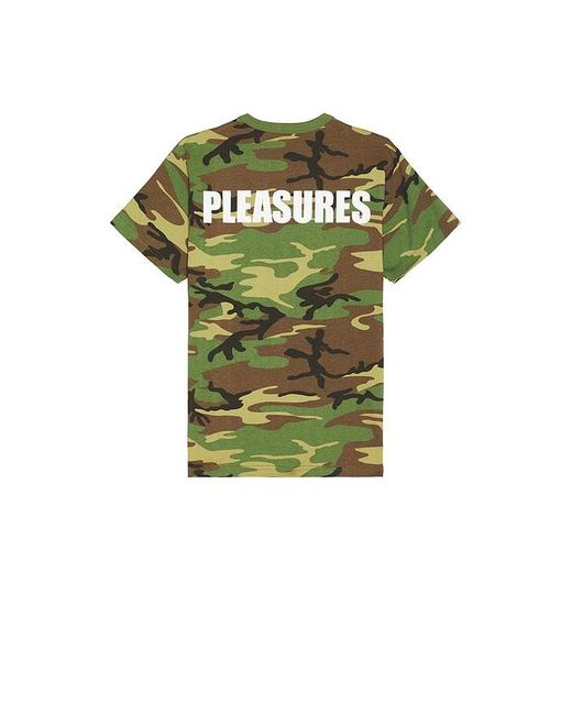 メンズ Pleasures Tシャツ Green