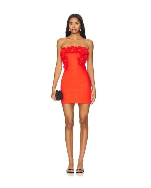 Nbd Red Riya Mini Dress