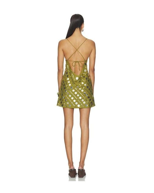 Saylor Yellow Marlon Dress