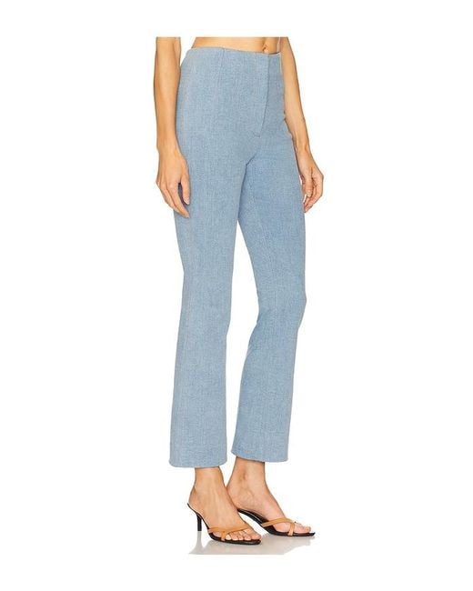Veronica Beard Blue Hawthorne Pant