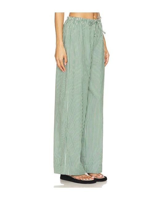 Pantalones Con Cordón En Color Verde Talla (También En M, S, Xs, Xxs) WeWoreWhat de color Green