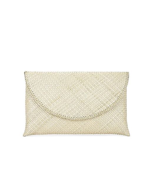 Casa Clara Natural Island Clutch