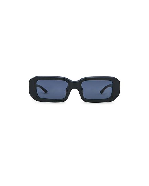 Le Specs Blue X No Problemo Blackpool Sunglasses for men