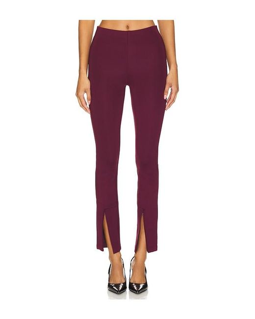 GOOD AMERICAN Red Sculpting Boss Pull On Slim Pant
