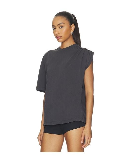 Agolde Blue Roma T-Shirt