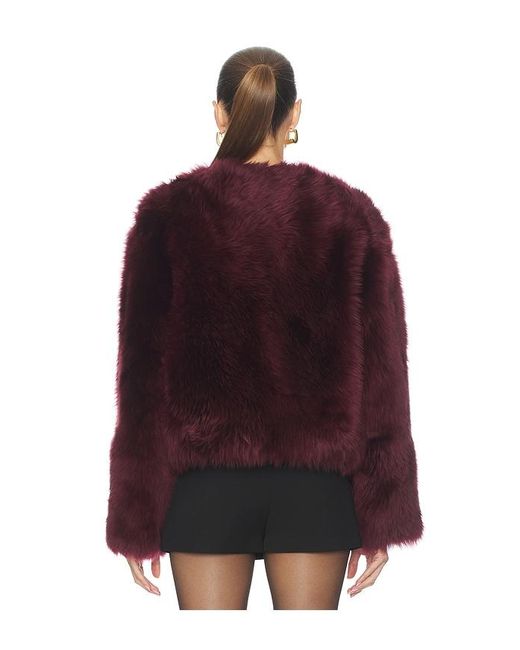 Chaqueta Corta Natasha En Color Rojo Talla (También En Xs, S) Jonathan Simkhai de color Purple