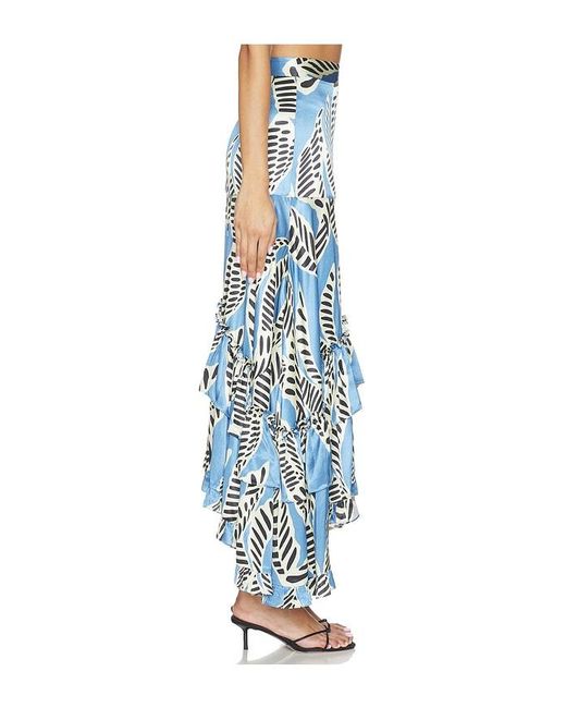 Alexis Blue Bexley Skirt