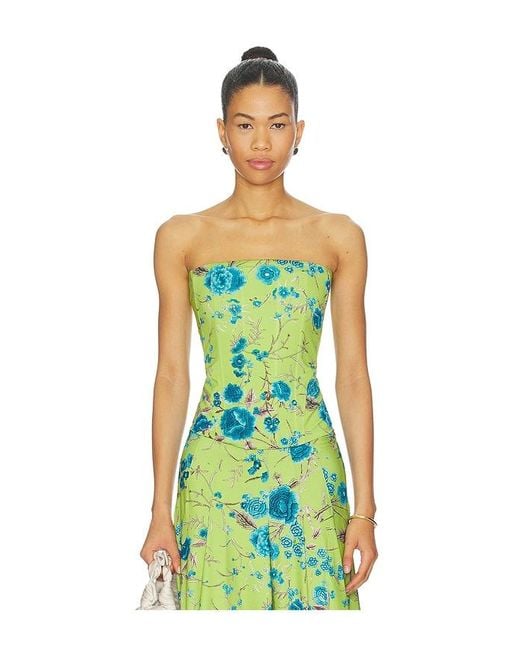 Miaou Green Libra Corset