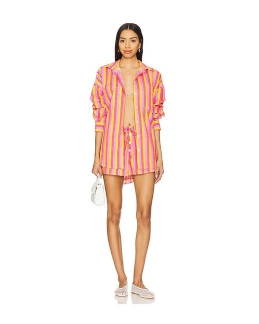 LSPACE Pink Santa Cruz Tunic