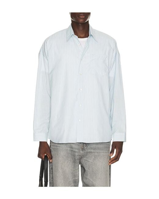 sunflower White Stable Shirt for men