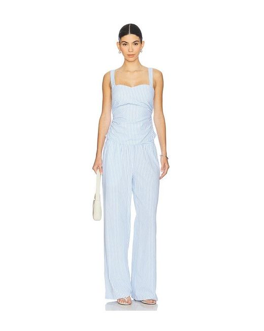 MORE TO COME Blue Etta Pant