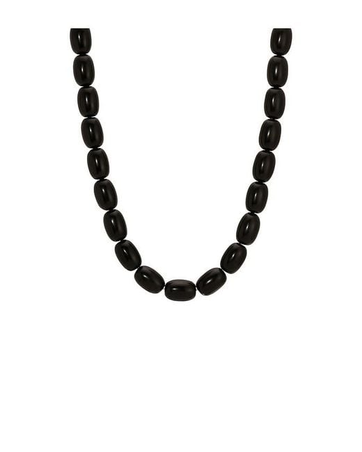 Heaven Mayhem Black Clementine Necklace
