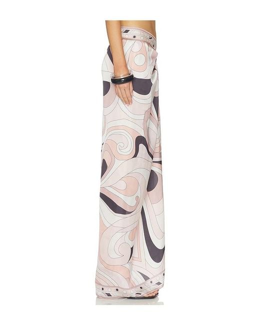 Cin Cin Multicolor Long Scarf Skirt