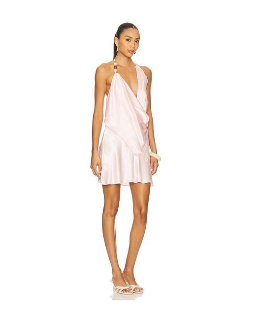 SNDY'S White X Revolve Rosita Mini Dress