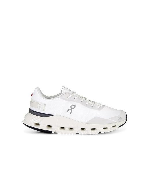 On Shoes White Cloudnova Form Sneaker