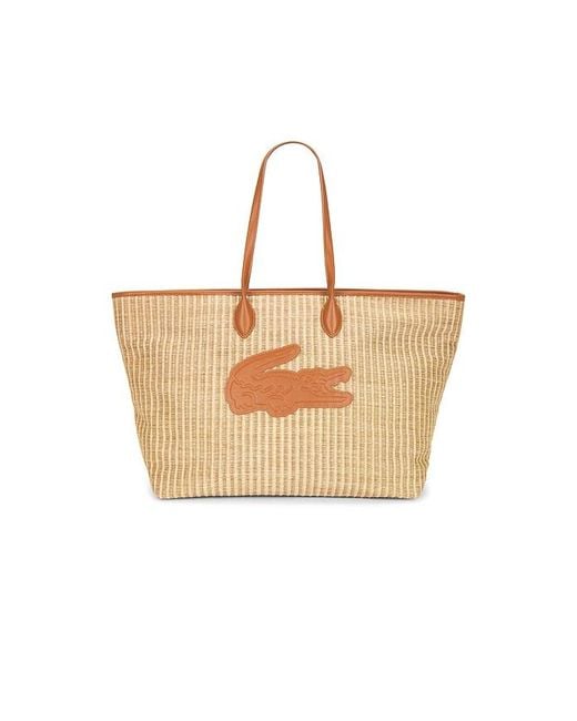 Lacoste Multicolor Summer Pack Shopping Bag