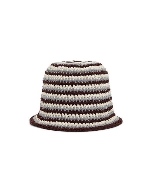 Rag & Bone White Lou Knit Hat