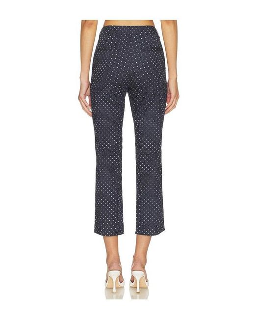 WeWoreWhat Blue Button Front Pant