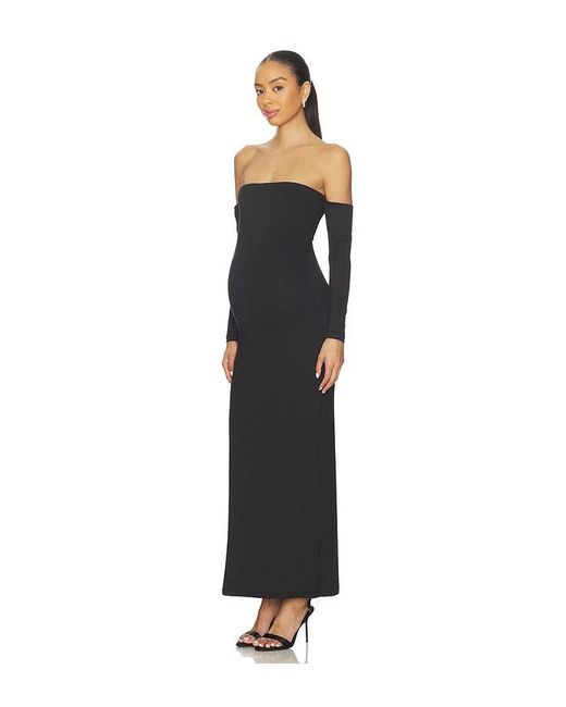 BUMPSUIT Black The Angelina Dress