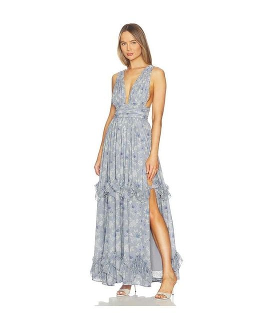 V. Chapman White Madison Dress