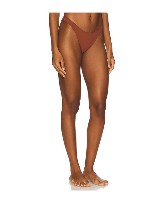 LSPACE Brown Donnie Bikini Bottom