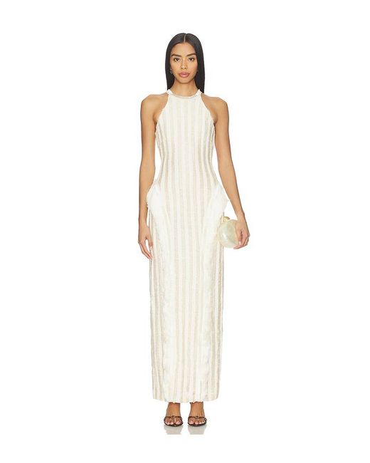 PATBO レディース ホワイト Dress ドレス