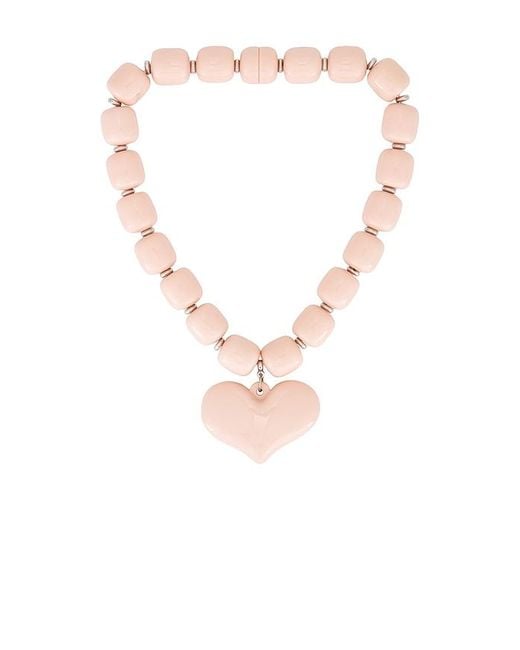 Julietta White Halskette Amore