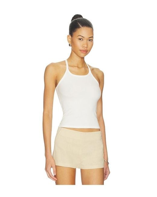 ALL THE WAYS Natural Anne Cami Top