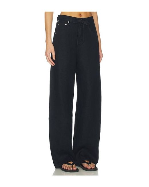 Citizens of Humanity Black Brynn Drawstring Trouser