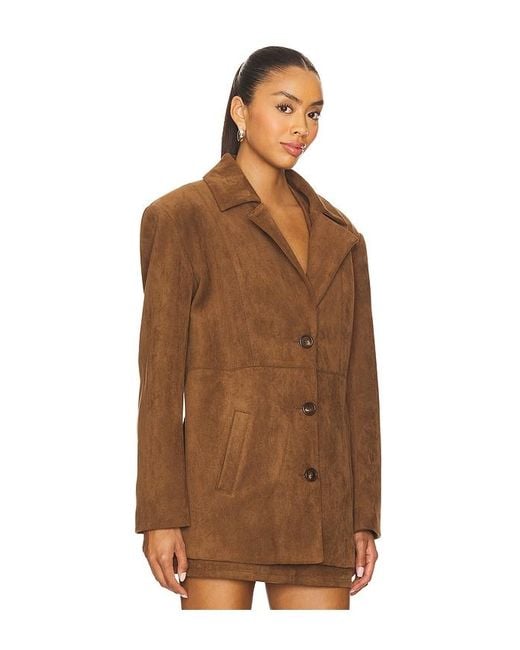 Nakedvice Brown The Brooklyn Blazer
