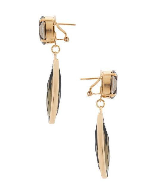 Anton Heunis Multicolor Drop Earrings