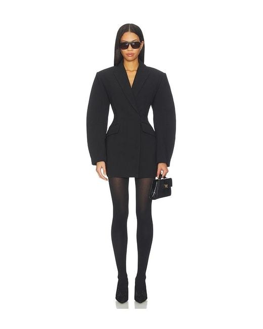 Ronny Kobo Black Jo Jacket Dress