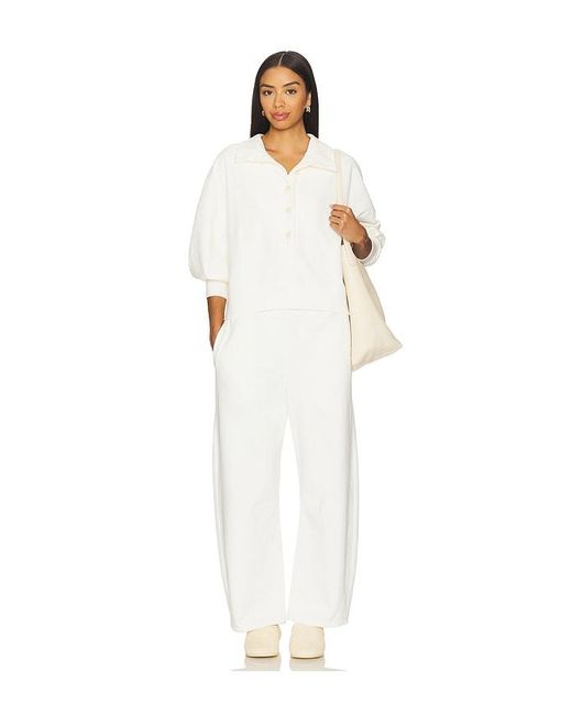 Citizens of Humanity White Miro Sweatpant