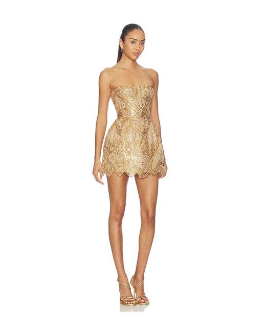 Bronx and Banco Natural Giselle Mini Dress
