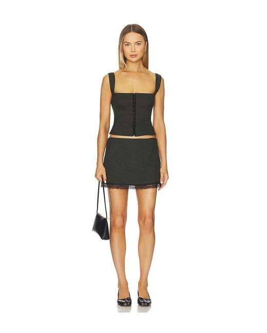 Bella Venice Black The Ambrose Corset